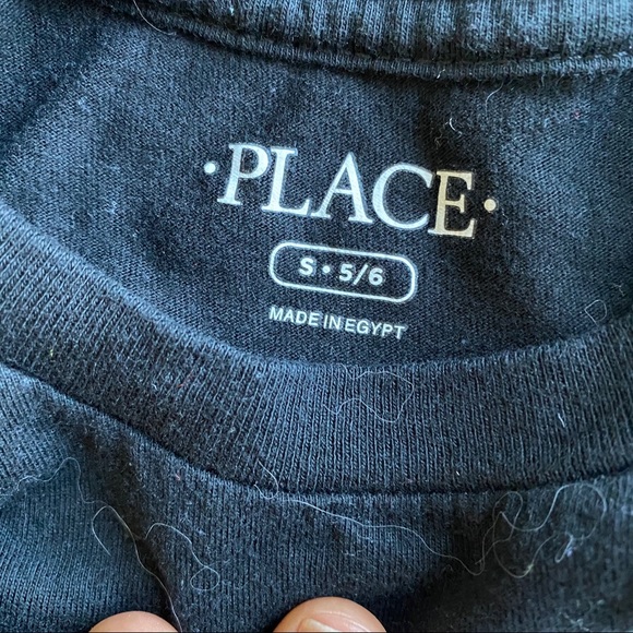 {preloved} Black and White Graphic Tee - Picture 4 of 4